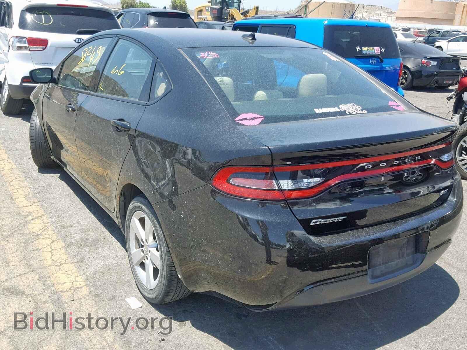 2015 DODGE DART - VIN: 1C3CDFBB5FD211946 - Фото 3