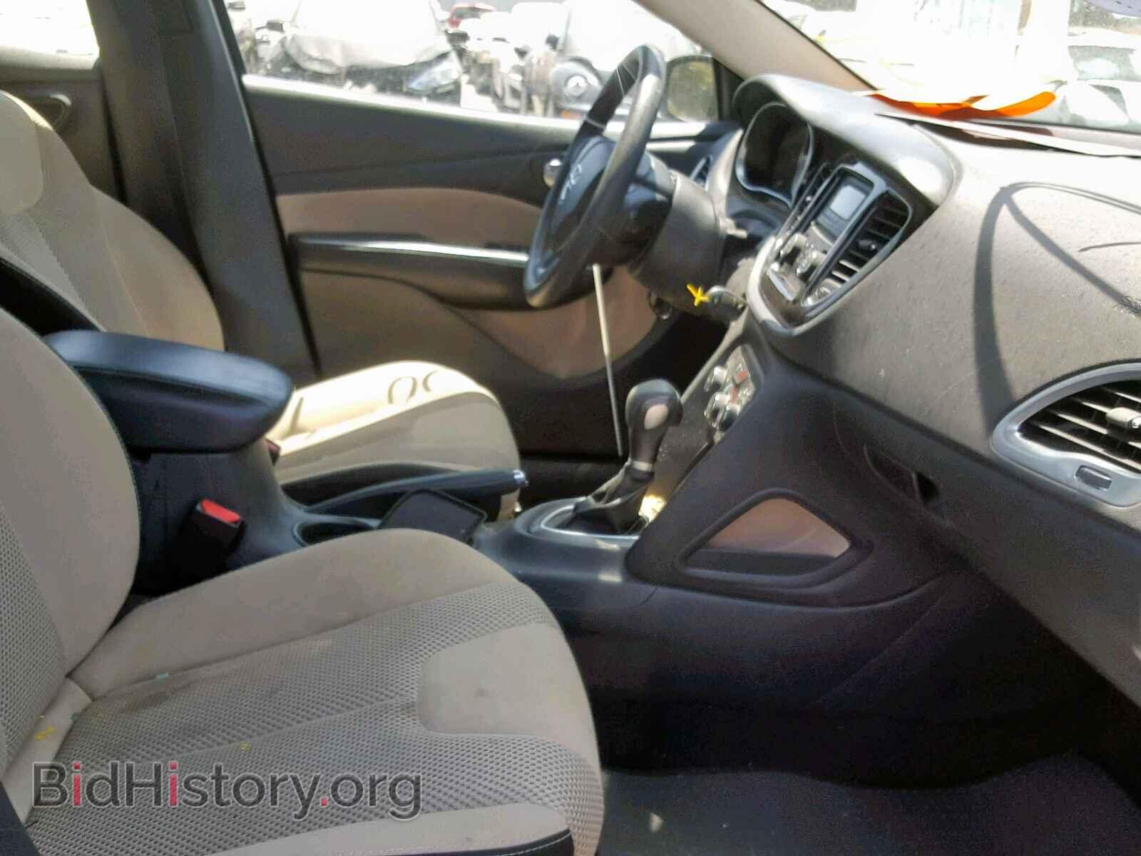 2015 DODGE DART - VIN: 1C3CDFBB5FD211946 - Фото 5