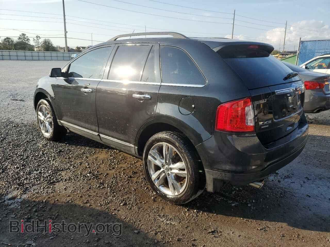 2013 FORD EDGE - VIN: 2FMDK3KC9DBC44671 - Фото 2