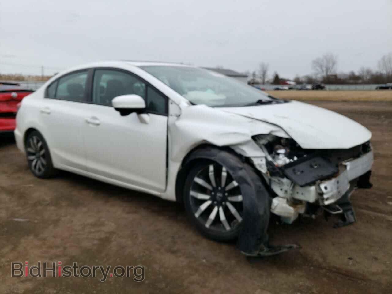 2015 HONDA CIVIC - VIN: 19XFB2F95FE090669 - Photo 4