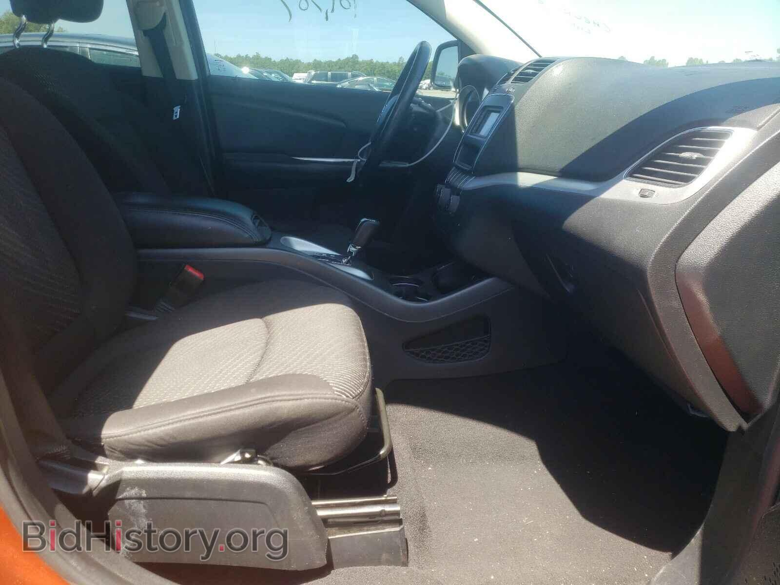 2013 DODGE JOURNEY - VIN: 3C4PDCAB8DT684695 - Фото 5