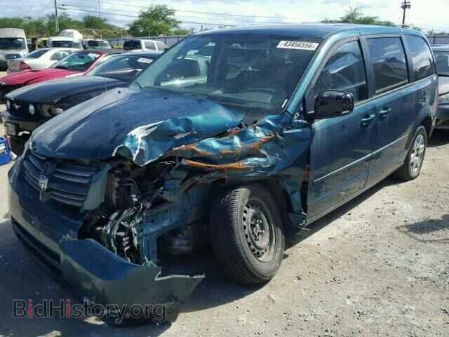 2009 DODGE CARAVAN - VIN: 2D8HN44EX9R580573 - Фото 2
