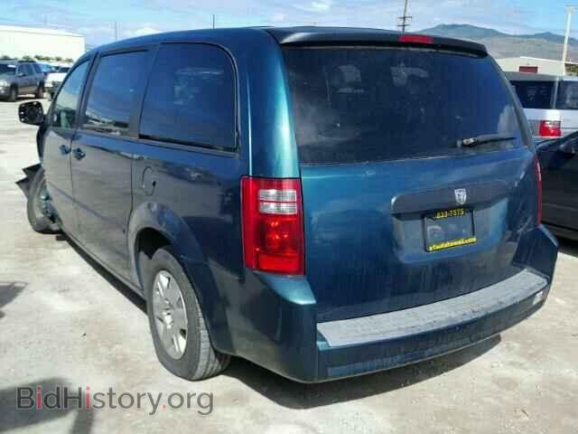 2009 DODGE CARAVAN - VIN: 2D8HN44EX9R580573 - Фото 3