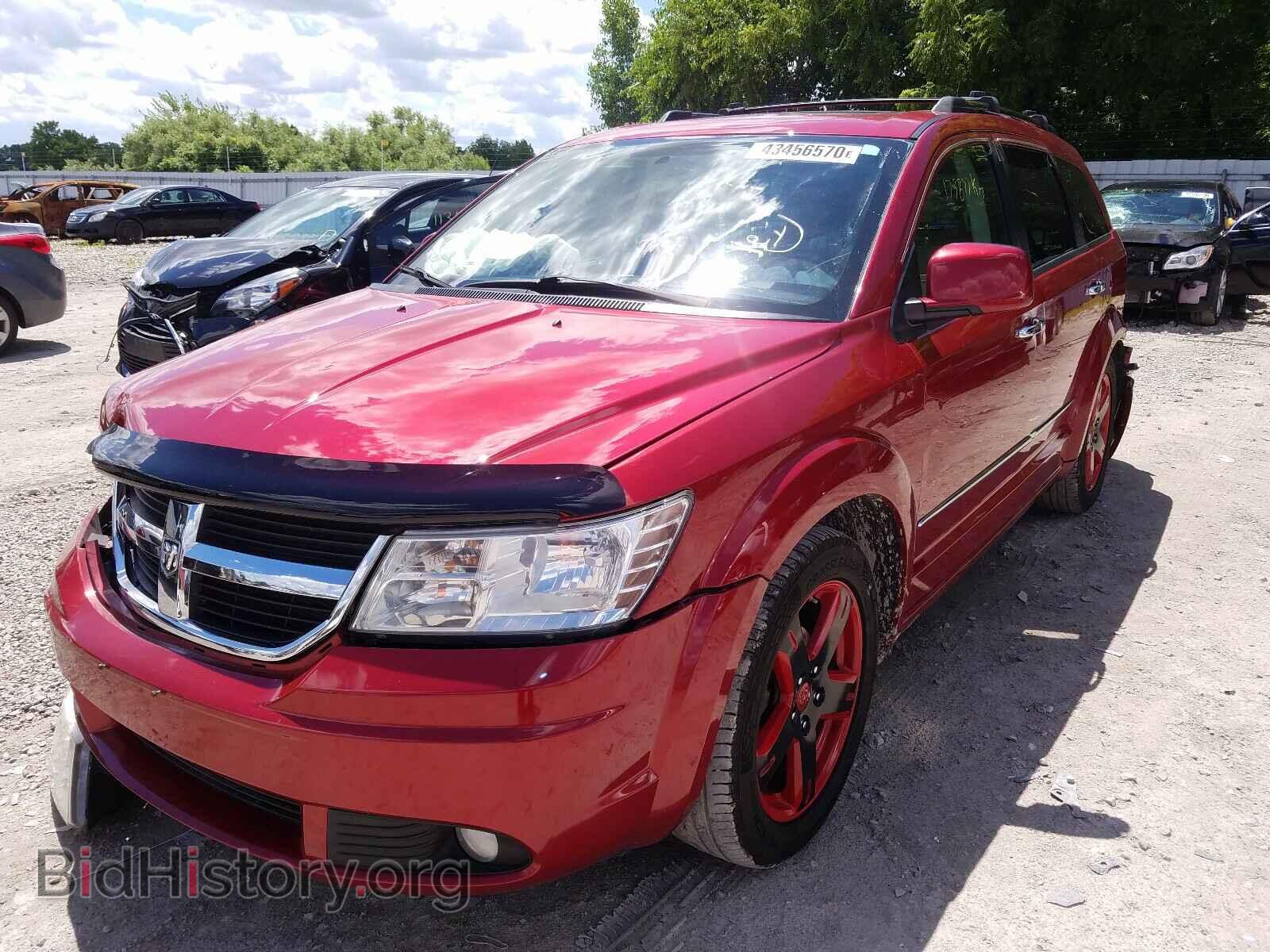2010 DODGE JOURNEY - VIN: 3D4PH6FV4AT166588 - Фото 2