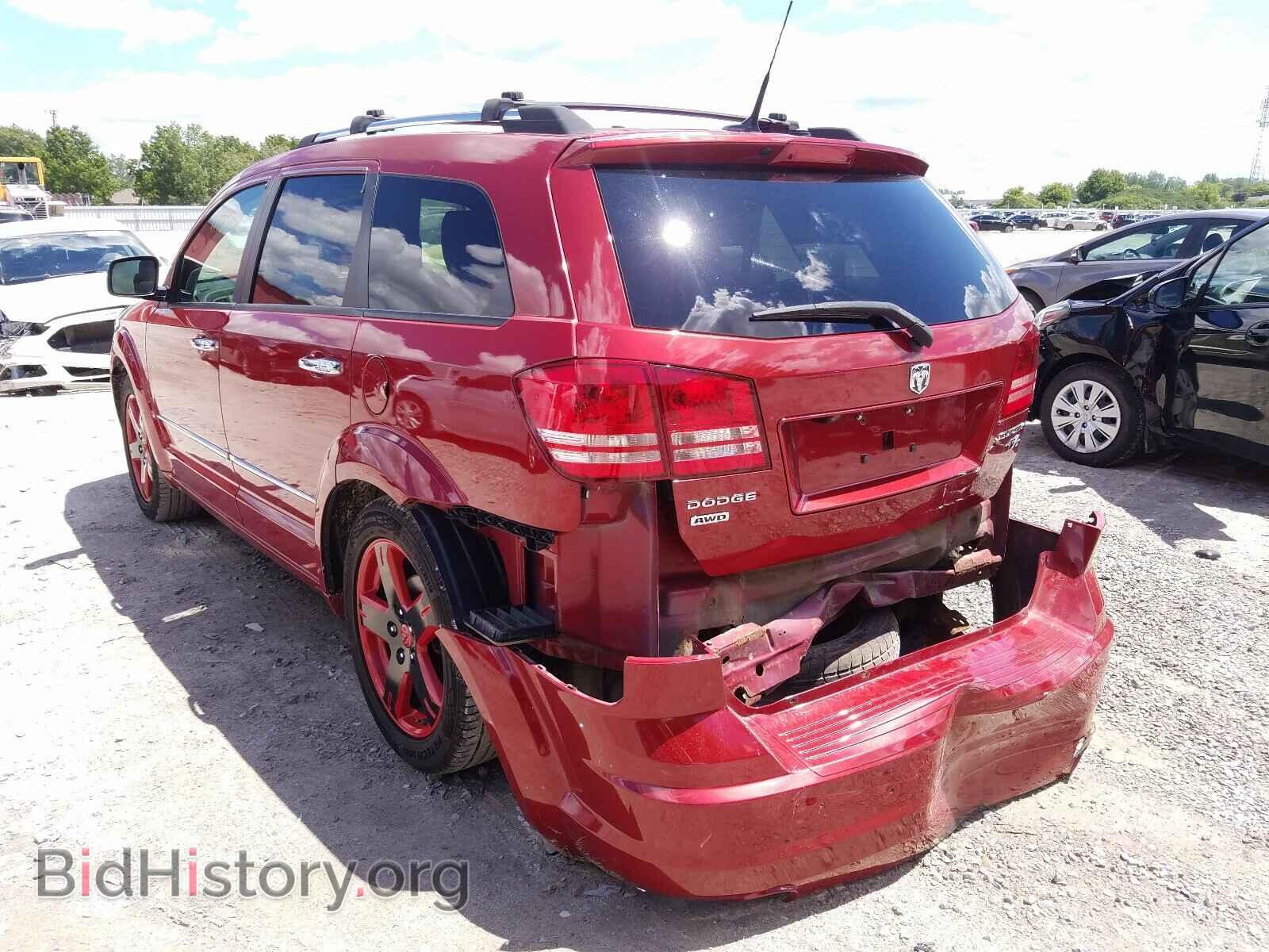 2010 DODGE JOURNEY - VIN: 3D4PH6FV4AT166588 - Фото 3