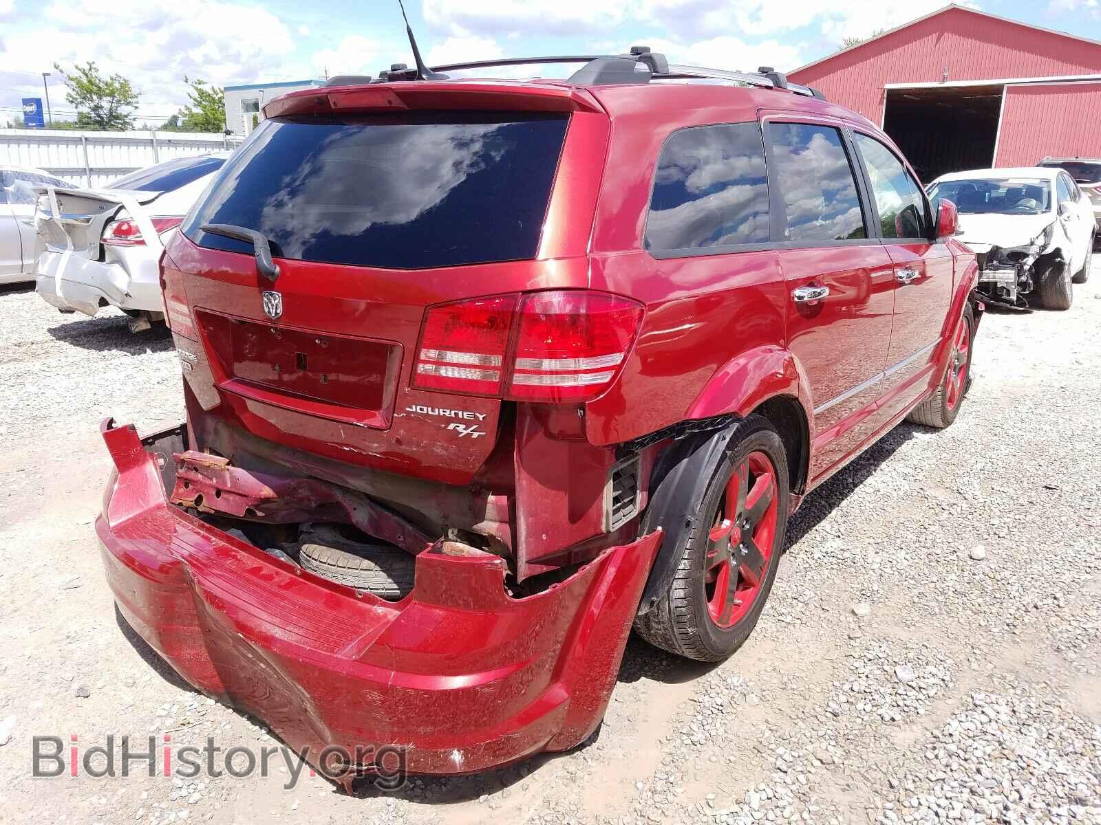 2010 DODGE JOURNEY - VIN: 3D4PH6FV4AT166588 - Фото 4