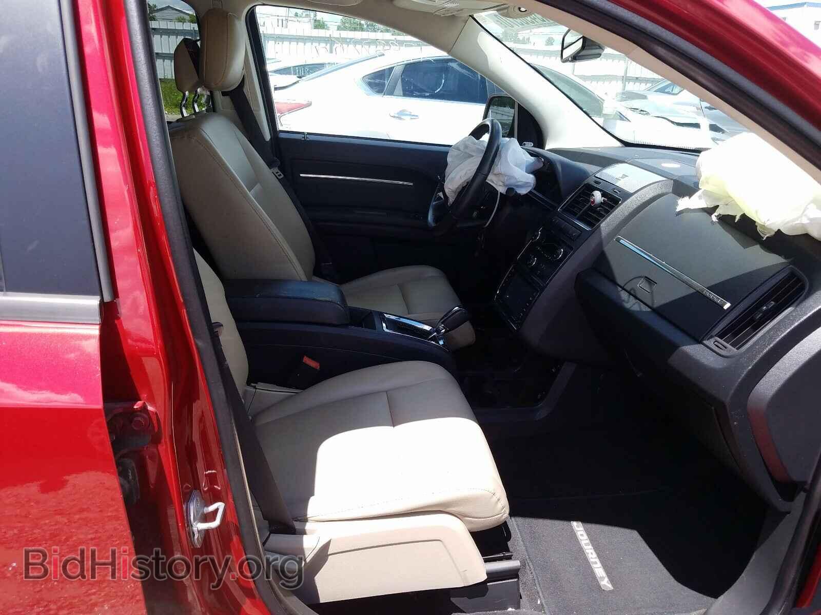 2010 DODGE JOURNEY - VIN: 3D4PH6FV4AT166588 - Фото 5