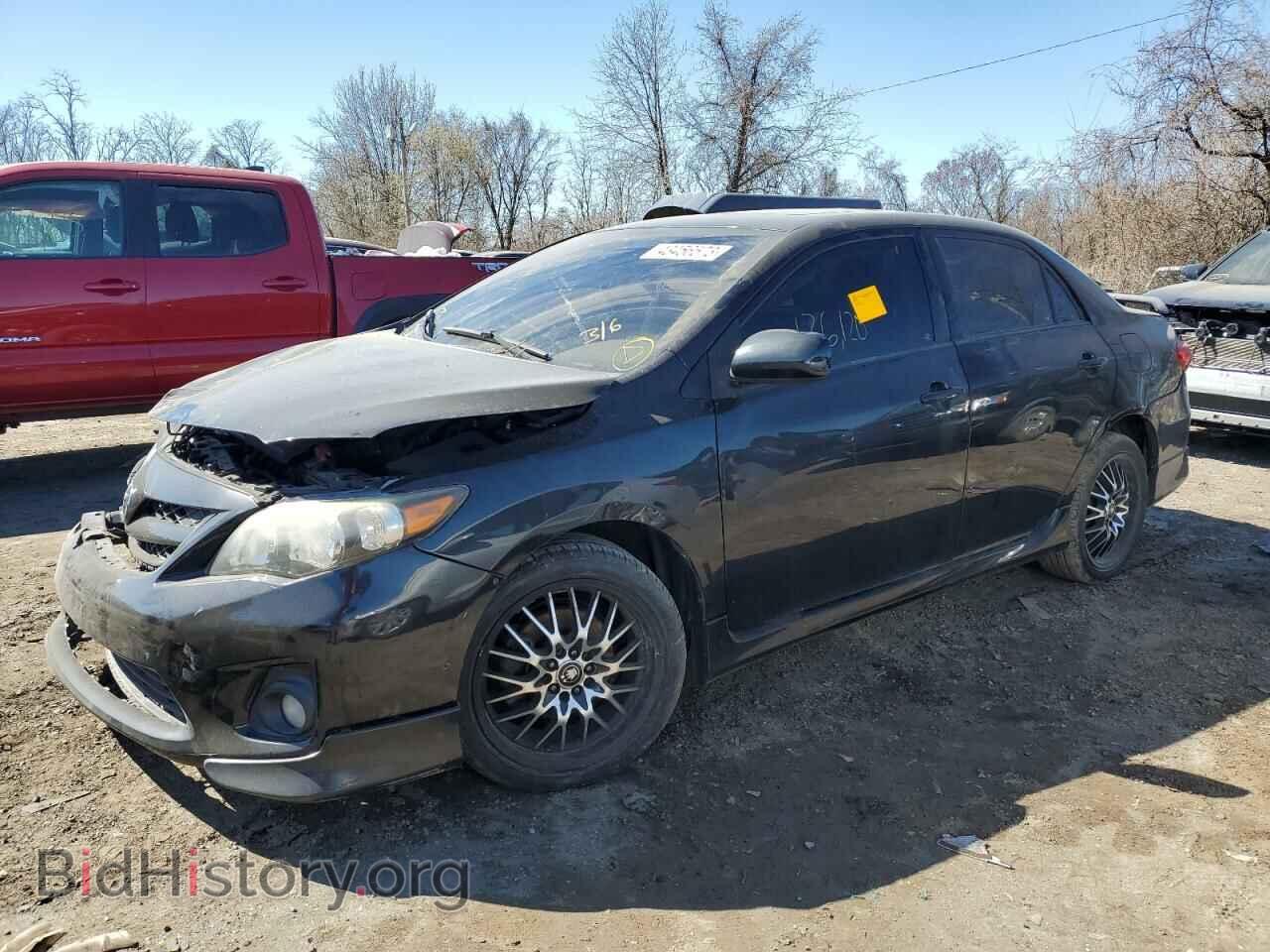 Photo 2T1BU4EEXDC080329 - TOYOTA COROLLA 2013