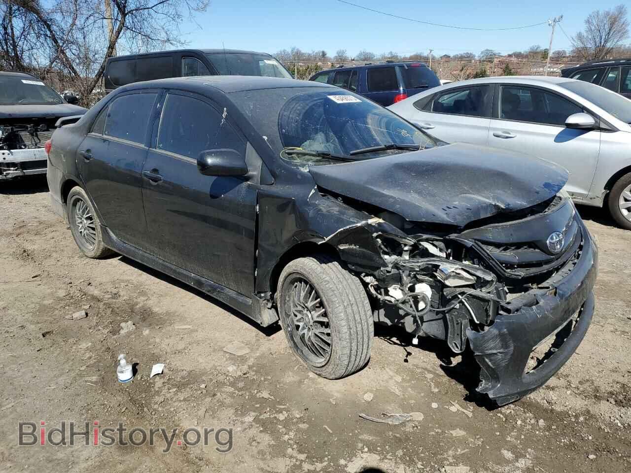 2013 TOYOTA COROLLA - VIN: 2T1BU4EEXDC080329 - Фото 4