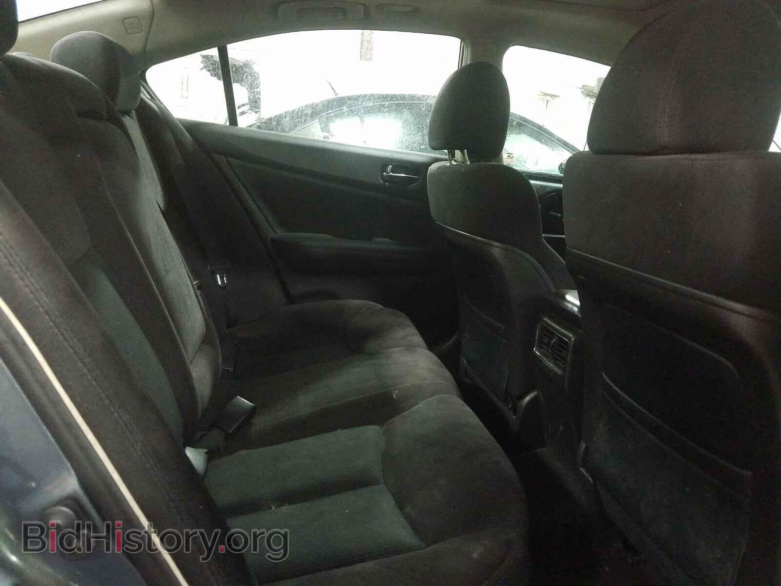 2011 NISSAN MAXIMA - VIN: 1N4AA5AP1BC853234 - Фото 6