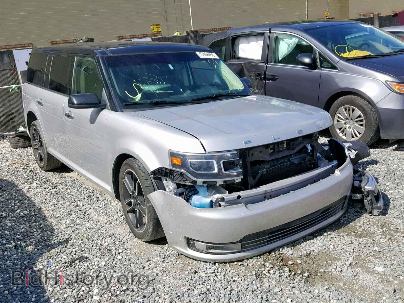 Фотография 2FMHK6D89EBD05885 - FORD FLEX LIMIT 2014