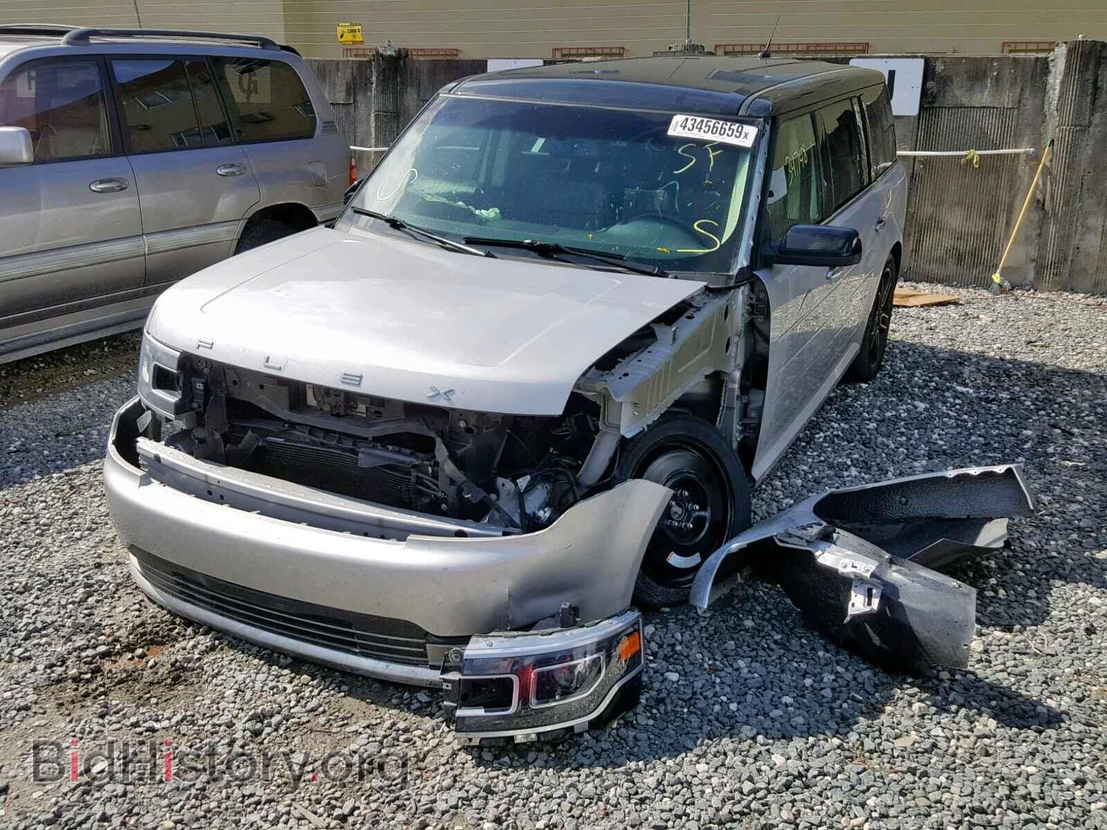 2014 FORD FLEX LIMIT - VIN: 2FMHK6D89EBD05885 - Photo 2