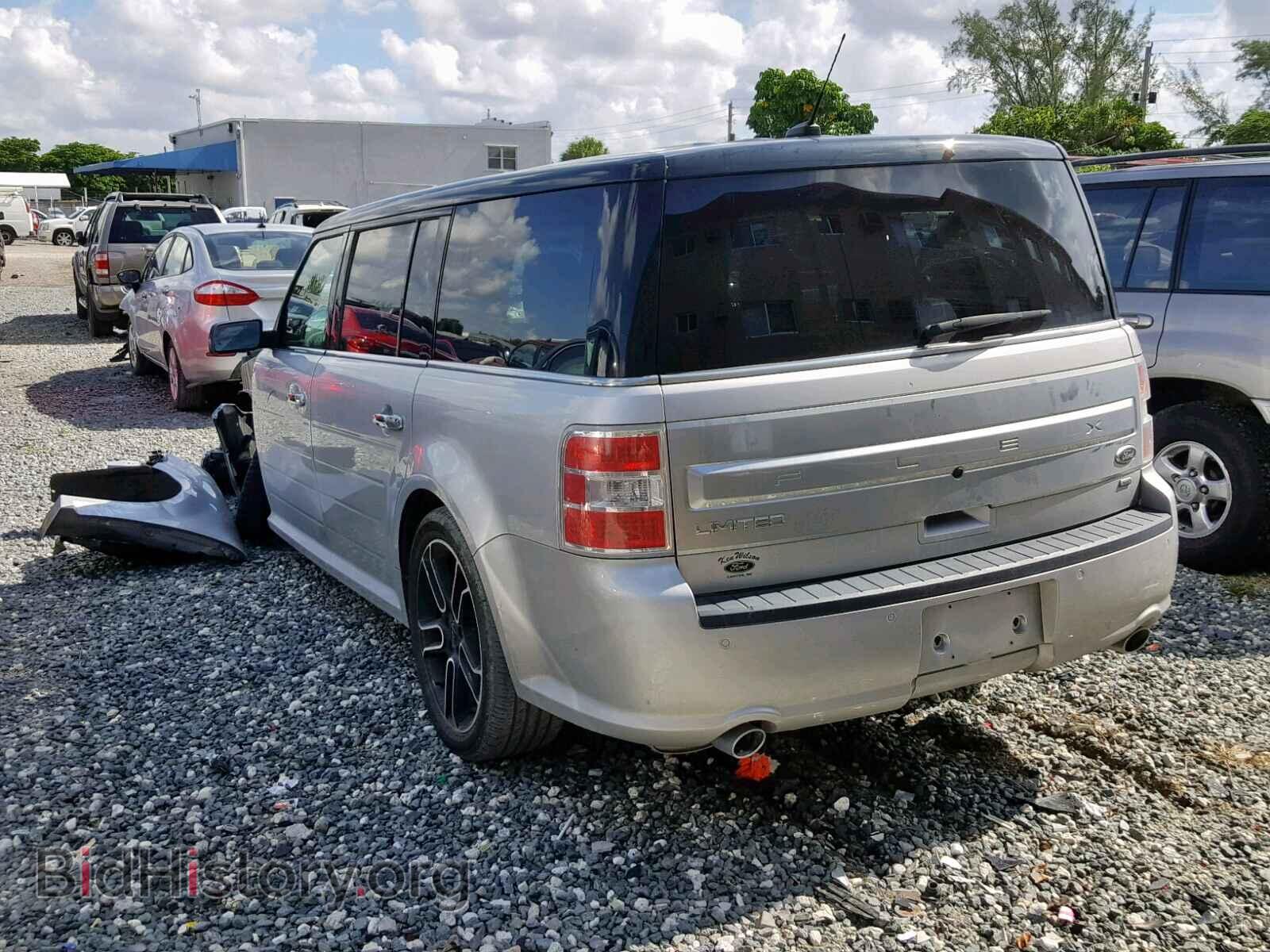 2014 FORD FLEX LIMIT - VIN: 2FMHK6D89EBD05885 - Photo 3