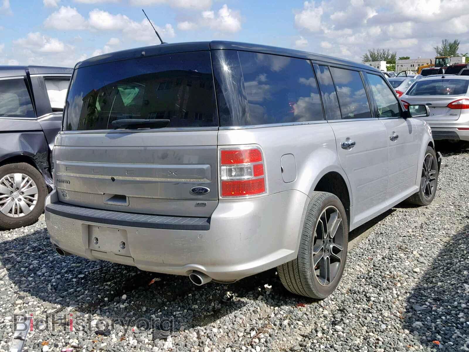 2014 FORD FLEX LIMIT - VIN: 2FMHK6D89EBD05885 - Photo 4