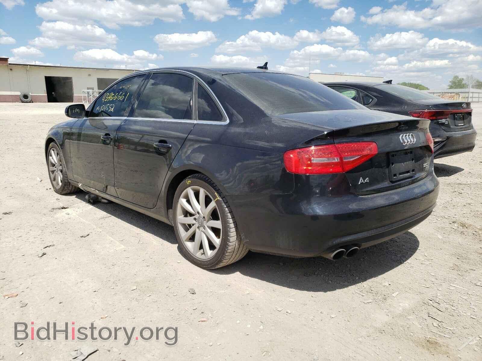 2013 AUDI A4 - VIN: WAUFFAFL2DN022362 - Фото 3