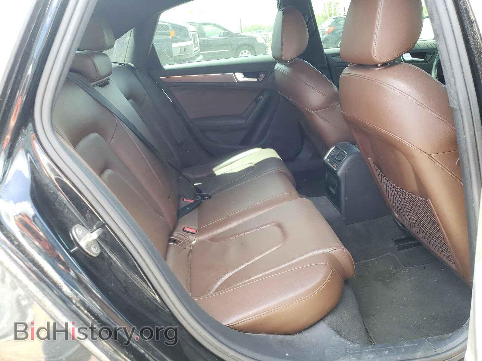 2013 AUDI A4 - VIN: WAUFFAFL2DN022362 - Фото 6
