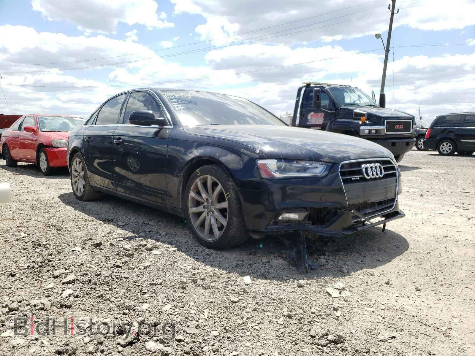 2013 AUDI A4 - VIN: WAUFFAFL2DN022362 - Фото 9