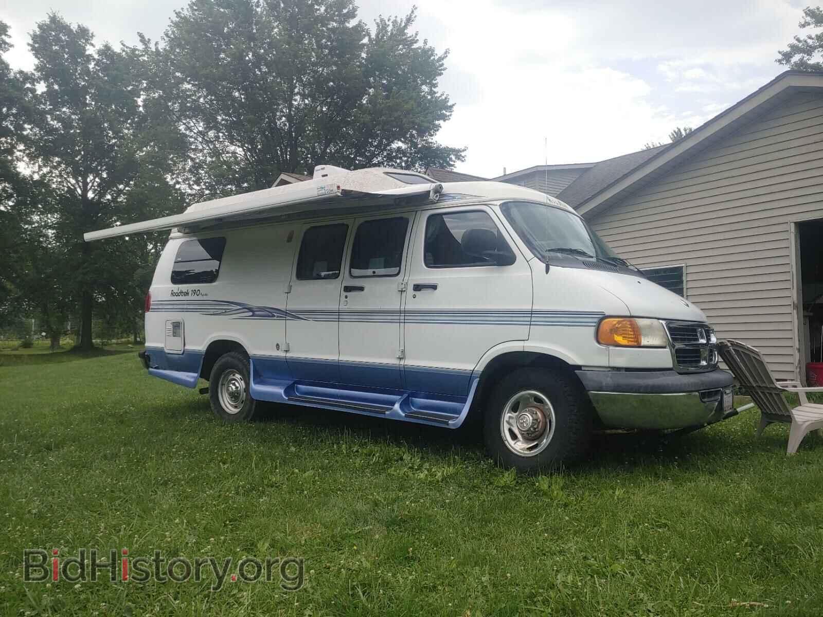 Photo 2B6KB31Y6YK110929 - DODGE RAM VAN 2000