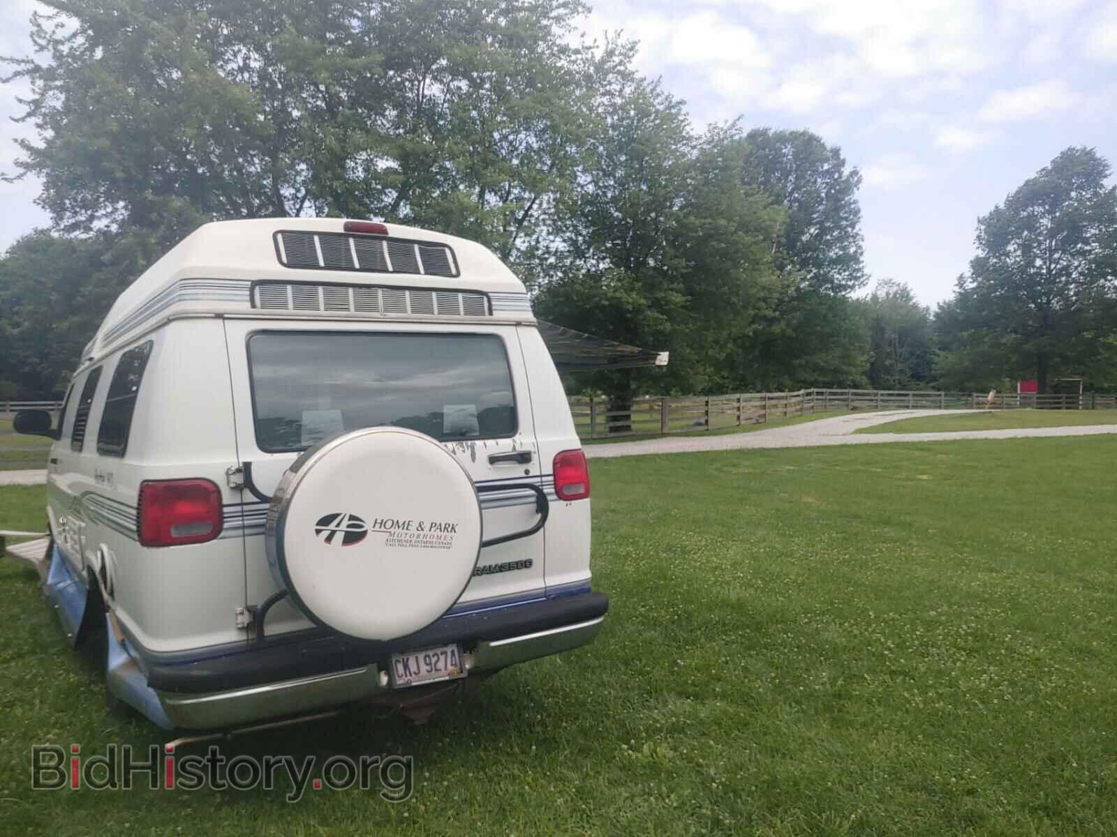 2000 DODGE RAM VAN - VIN: 2B6KB31Y6YK110929 - Фото 3