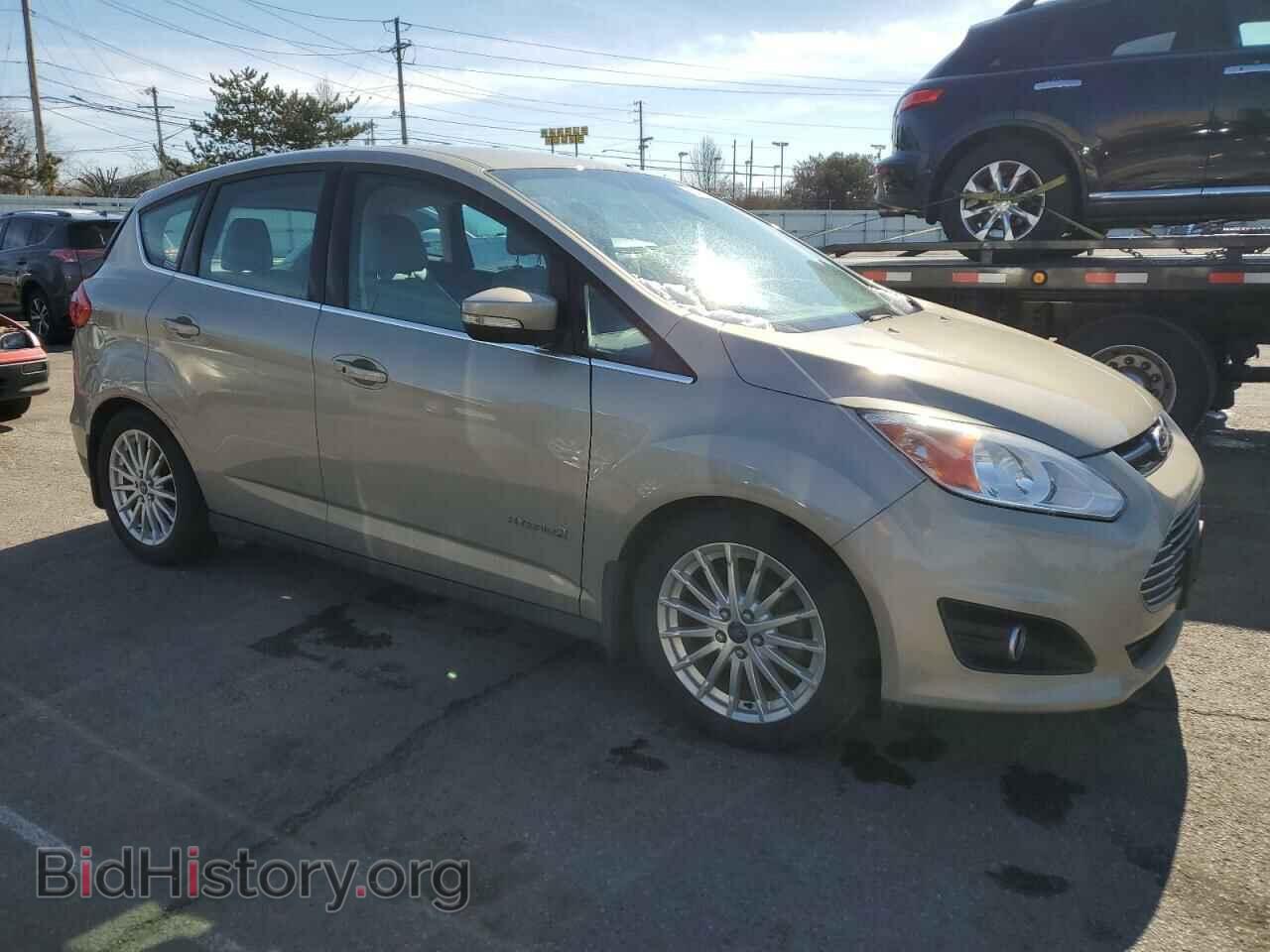 2015 FORD CMAX - VIN: 1FADP5BU2FL105291 - Photo 4