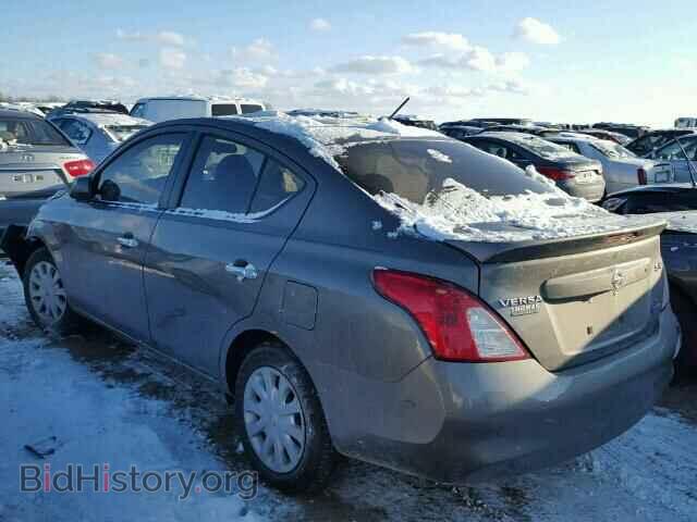 2013 NISSAN VERSA - VIN: 3N1CN7AP0DL824367 - Фото 3