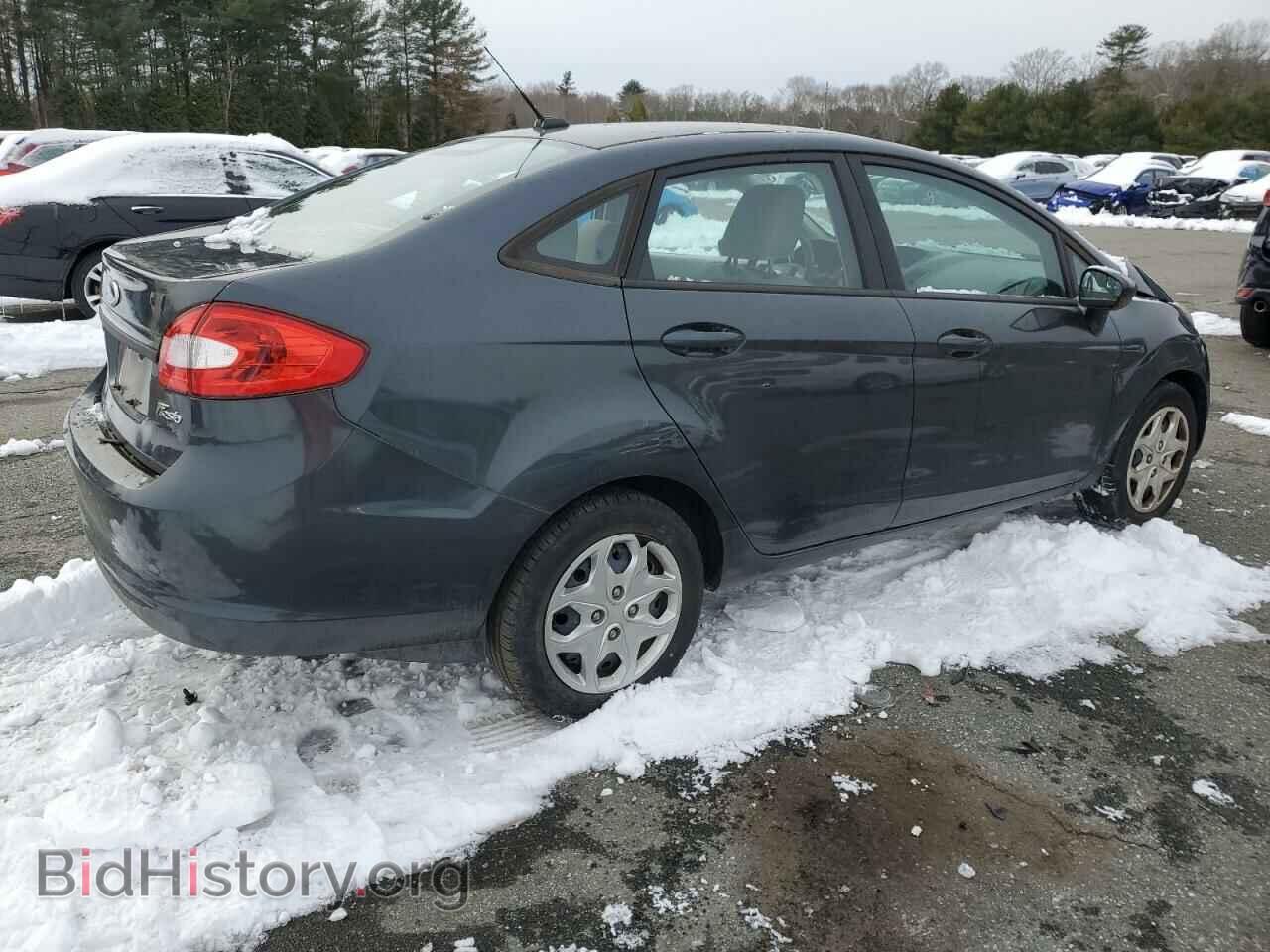 2011 FORD FIESTA - VIN: 3FADP4AJ8BM102020 - Фото 3
