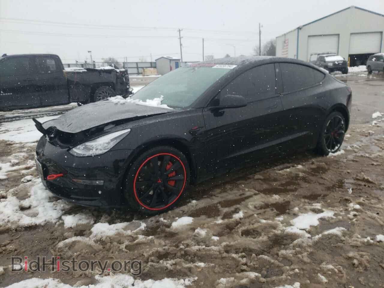 Фотография 5YJ3E1EBXLF721995 - TESLA MODEL 3 2020