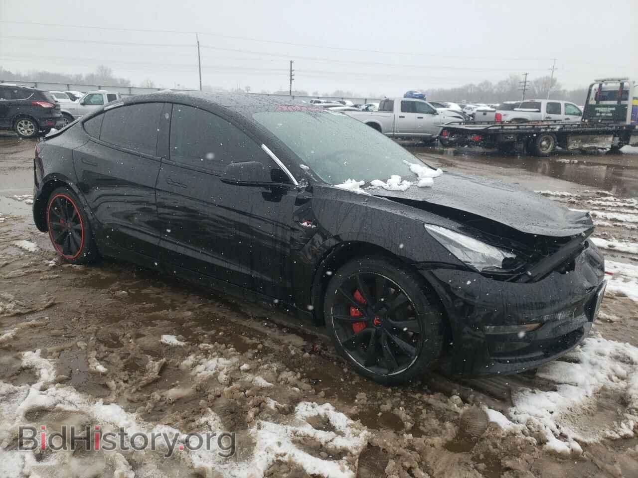2020 TESLA MODEL 3 - VIN: 5YJ3E1EBXLF721995 - Фото 4