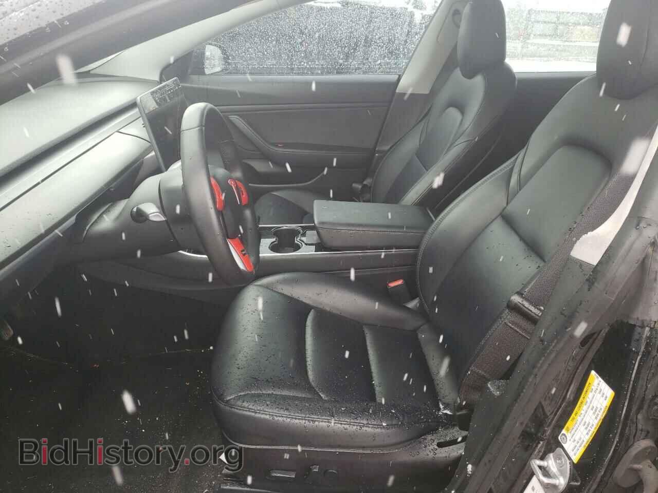 2020 TESLA MODEL 3 - VIN: 5YJ3E1EBXLF721995 - Фото 7