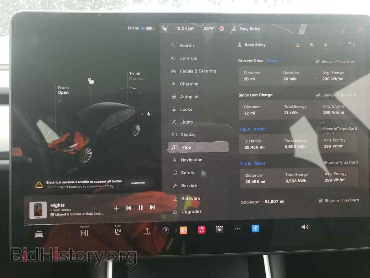 2020 TESLA MODEL 3 - VIN: 5YJ3E1EBXLF721995 - Фото 9