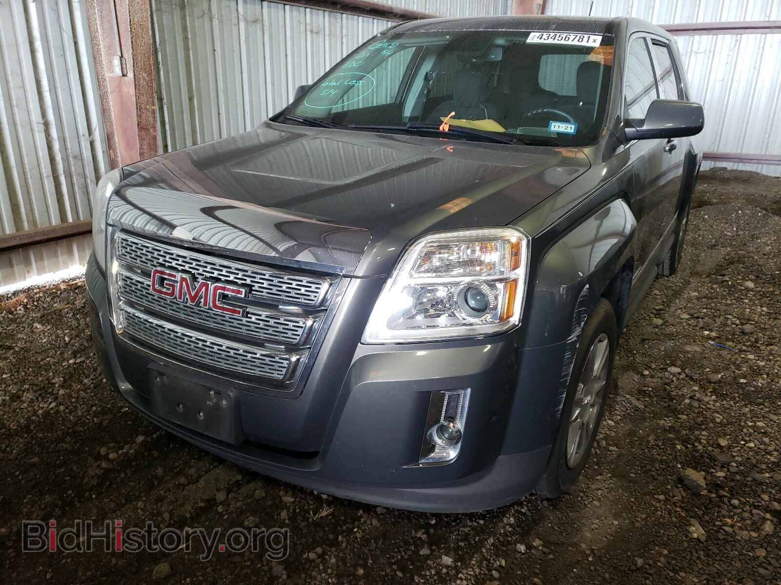 2013 GMC TERRAIN - VIN: 2GKALMEK8D6192024 - Фото 2