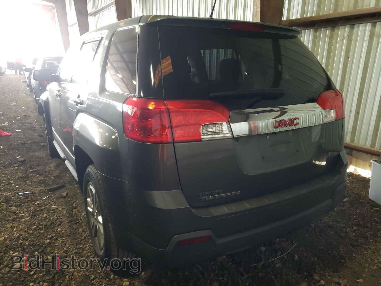 2013 GMC TERRAIN - VIN: 2GKALMEK8D6192024 - Фото 3