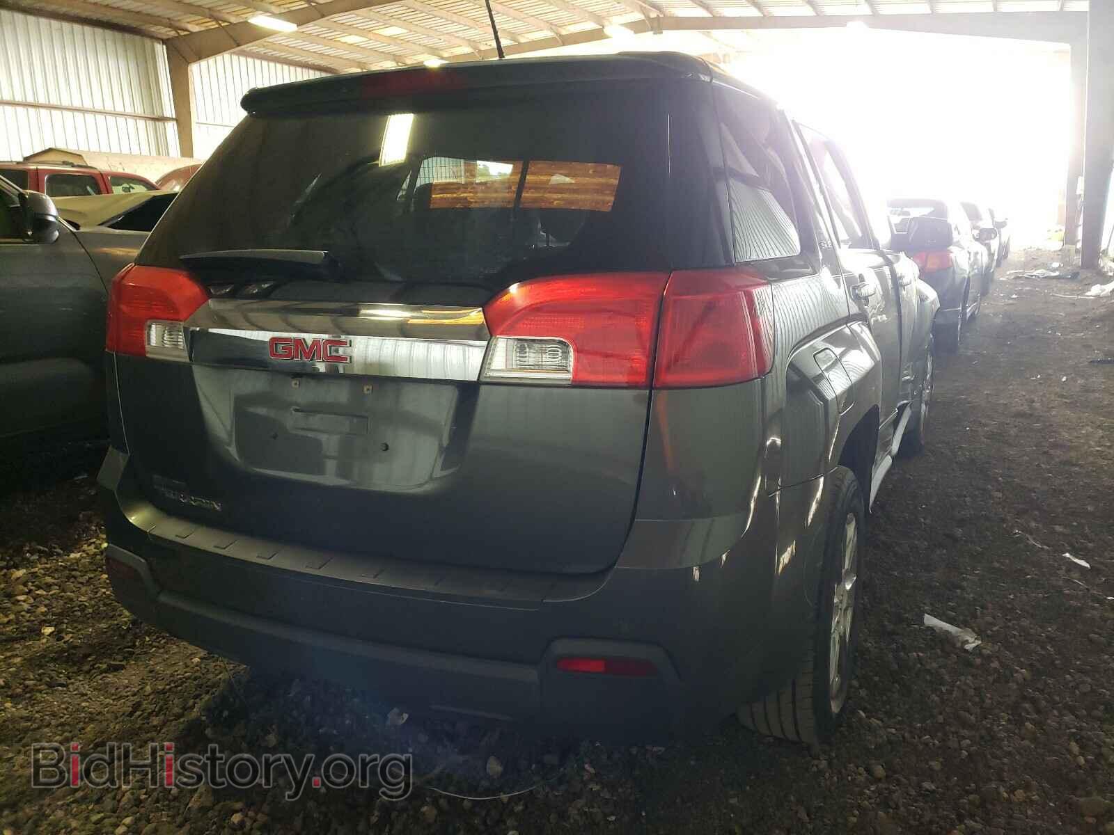 2013 GMC TERRAIN - VIN: 2GKALMEK8D6192024 - Фото 4
