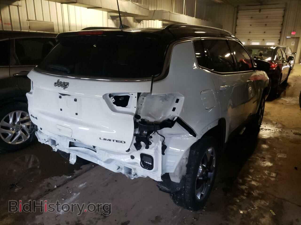 2020 JEEP COMPASS - VIN: 3C4NJDCB7LT245540 - Фото 4