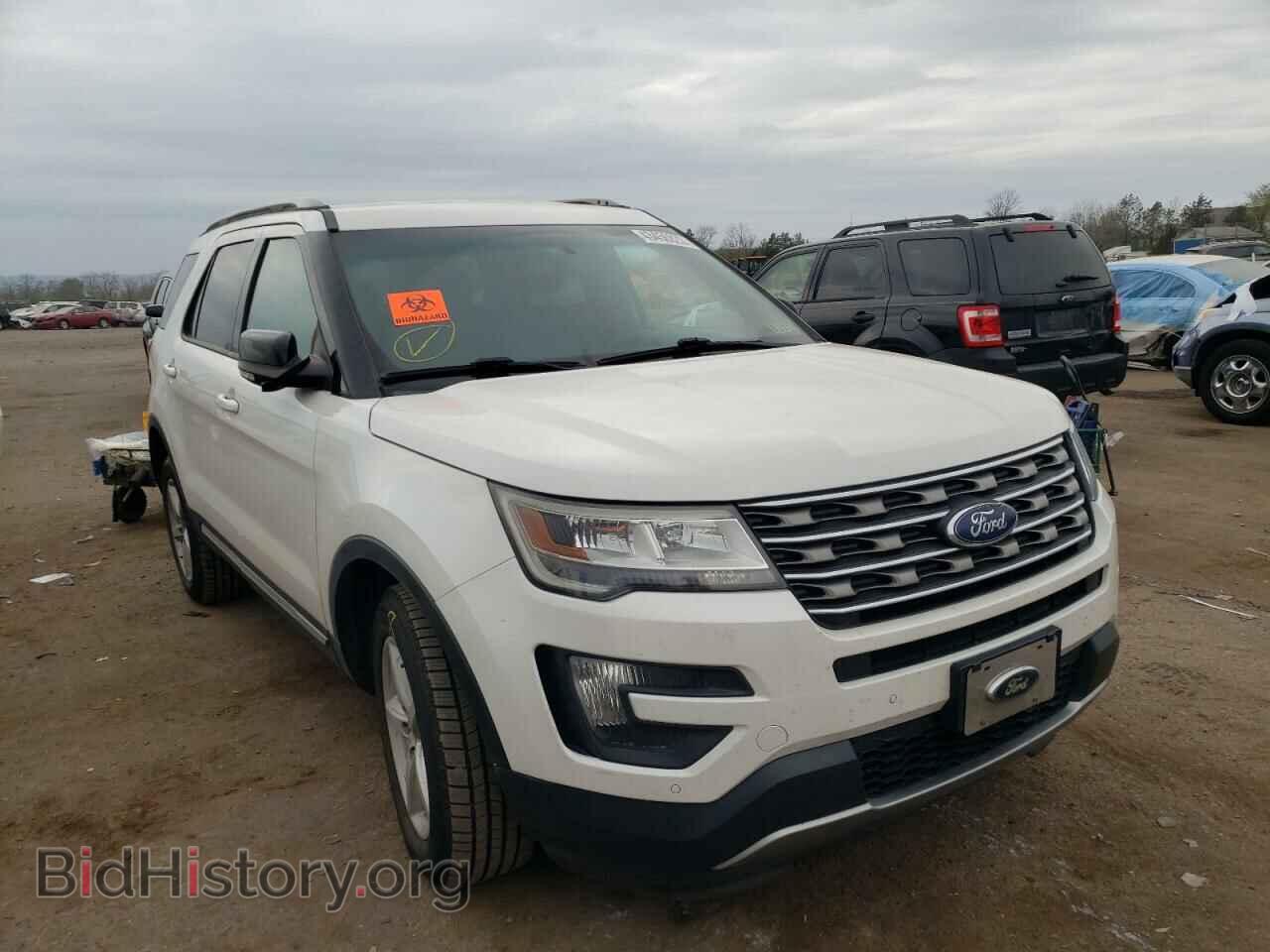 Photo 1FM5K8D84GGB38930 - FORD EXPLORER 2016