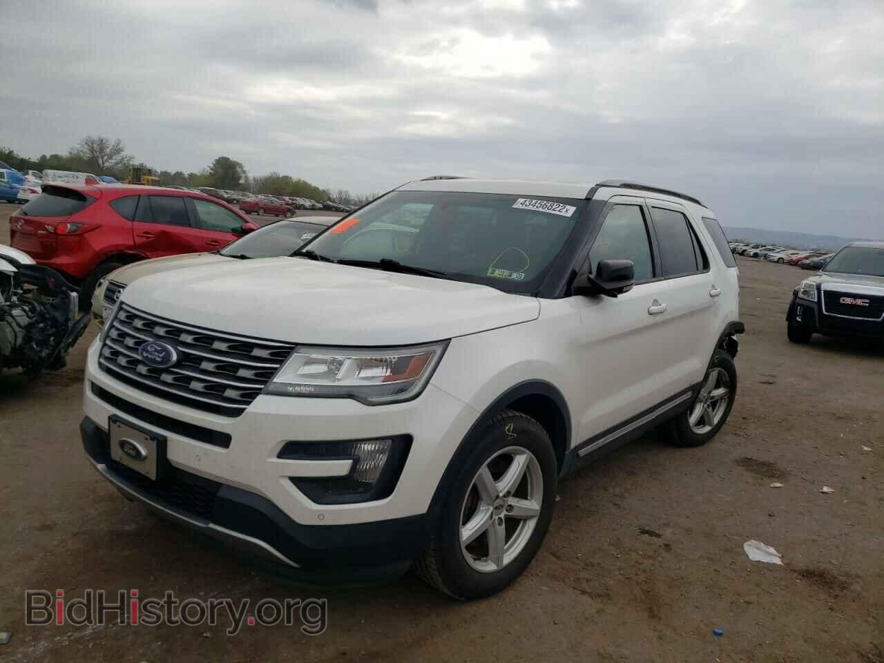 2016 FORD EXPLORER - VIN: 1FM5K8D84GGB38930 - Фото 2