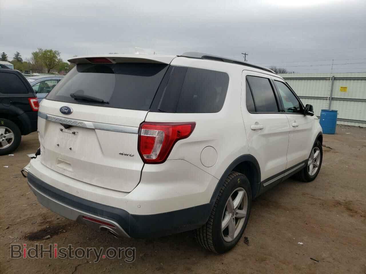 2016 FORD EXPLORER - VIN: 1FM5K8D84GGB38930 - Фото 4
