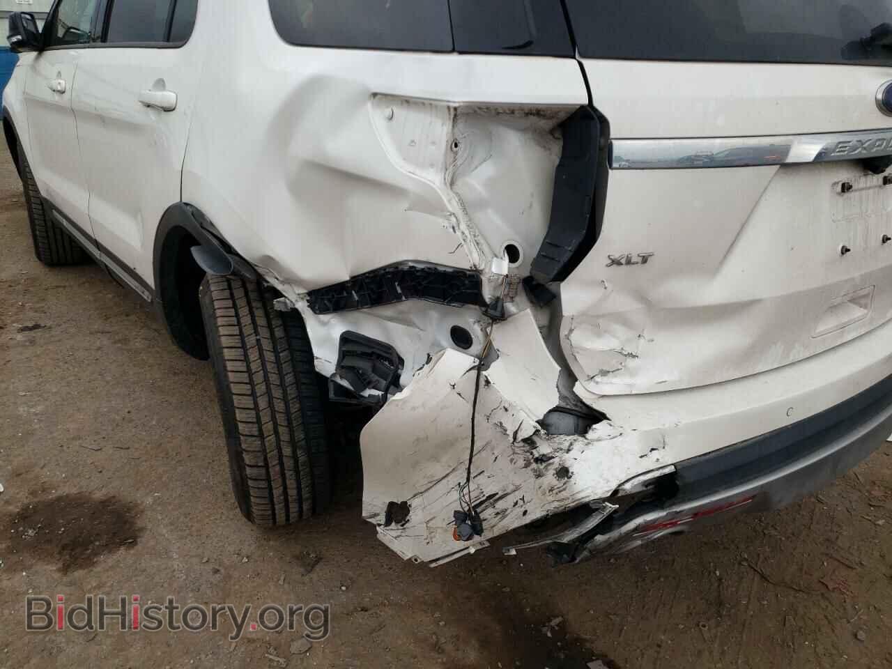 2016 FORD EXPLORER - VIN: 1FM5K8D84GGB38930 - Фото 9