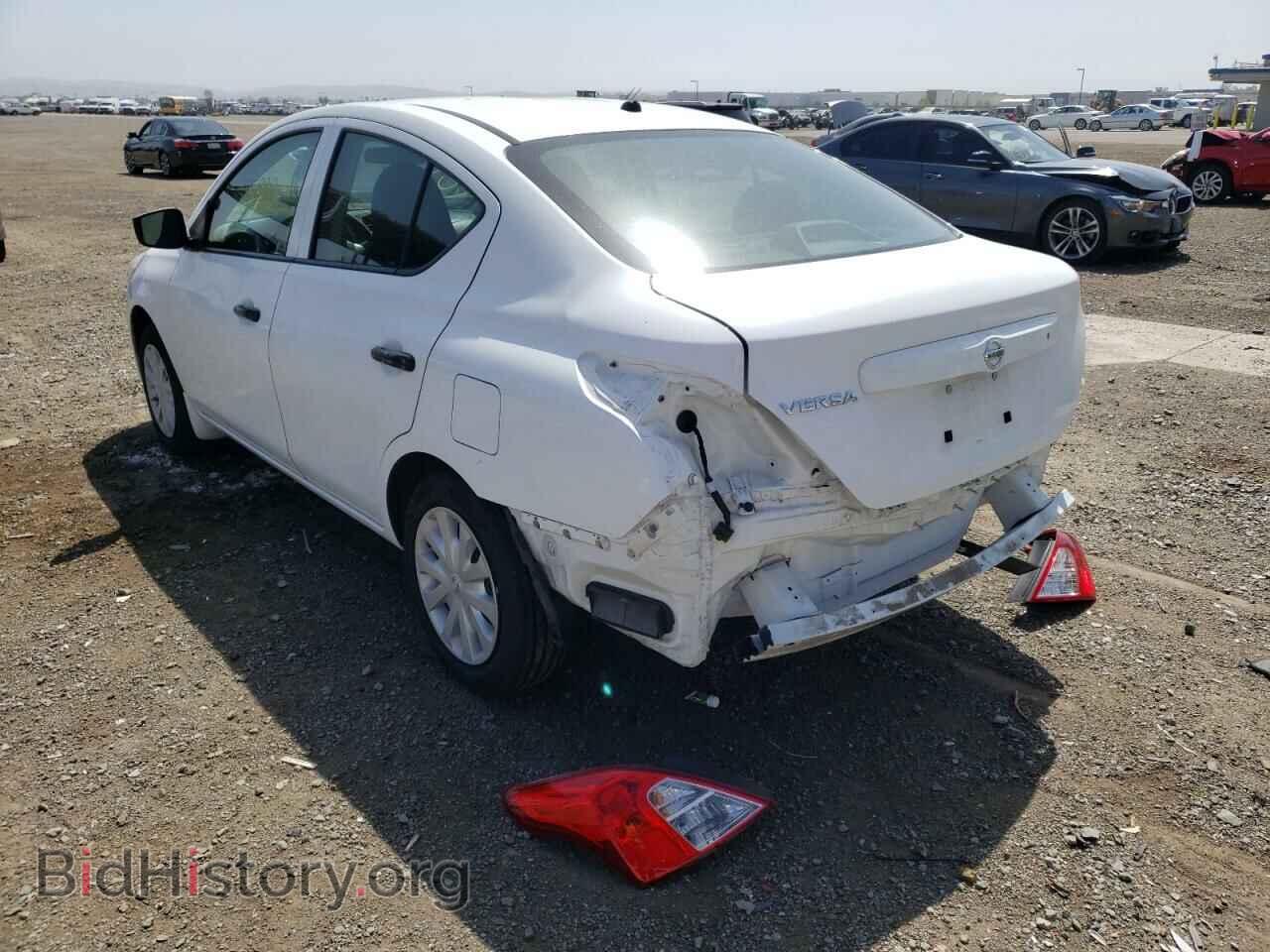 2016 NISSAN VERSA - VIN: 3N1CN7AP4GL844013 - Фото 3