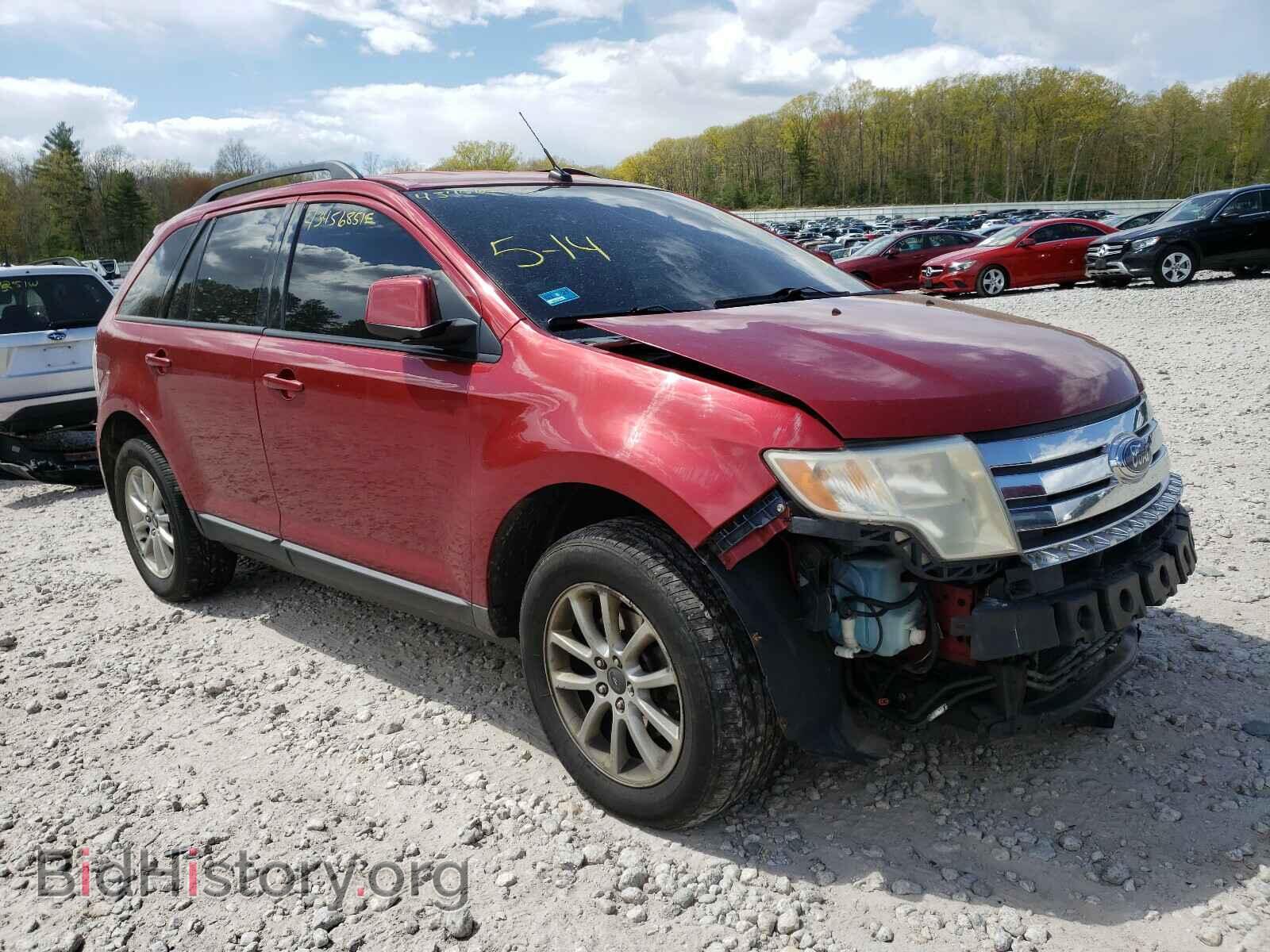 Photo 2FMDK48C67BA90258 - FORD EDGE 2007