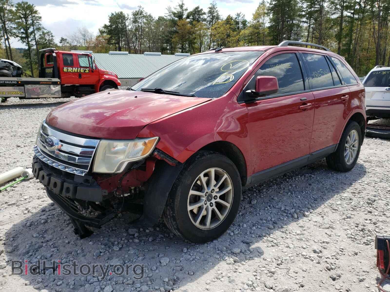 2007 FORD EDGE - VIN: 2FMDK48C67BA90258 - Photo 2