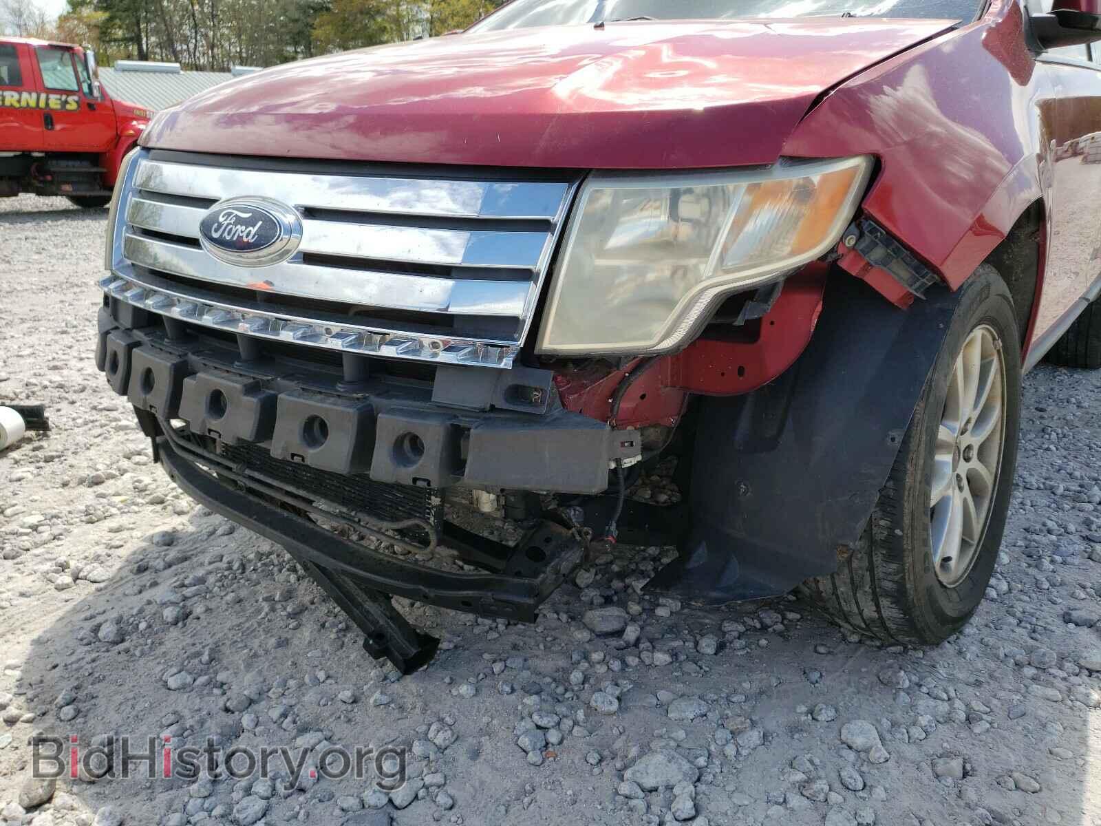 2007 FORD EDGE - VIN: 2FMDK48C67BA90258 - Photo 9