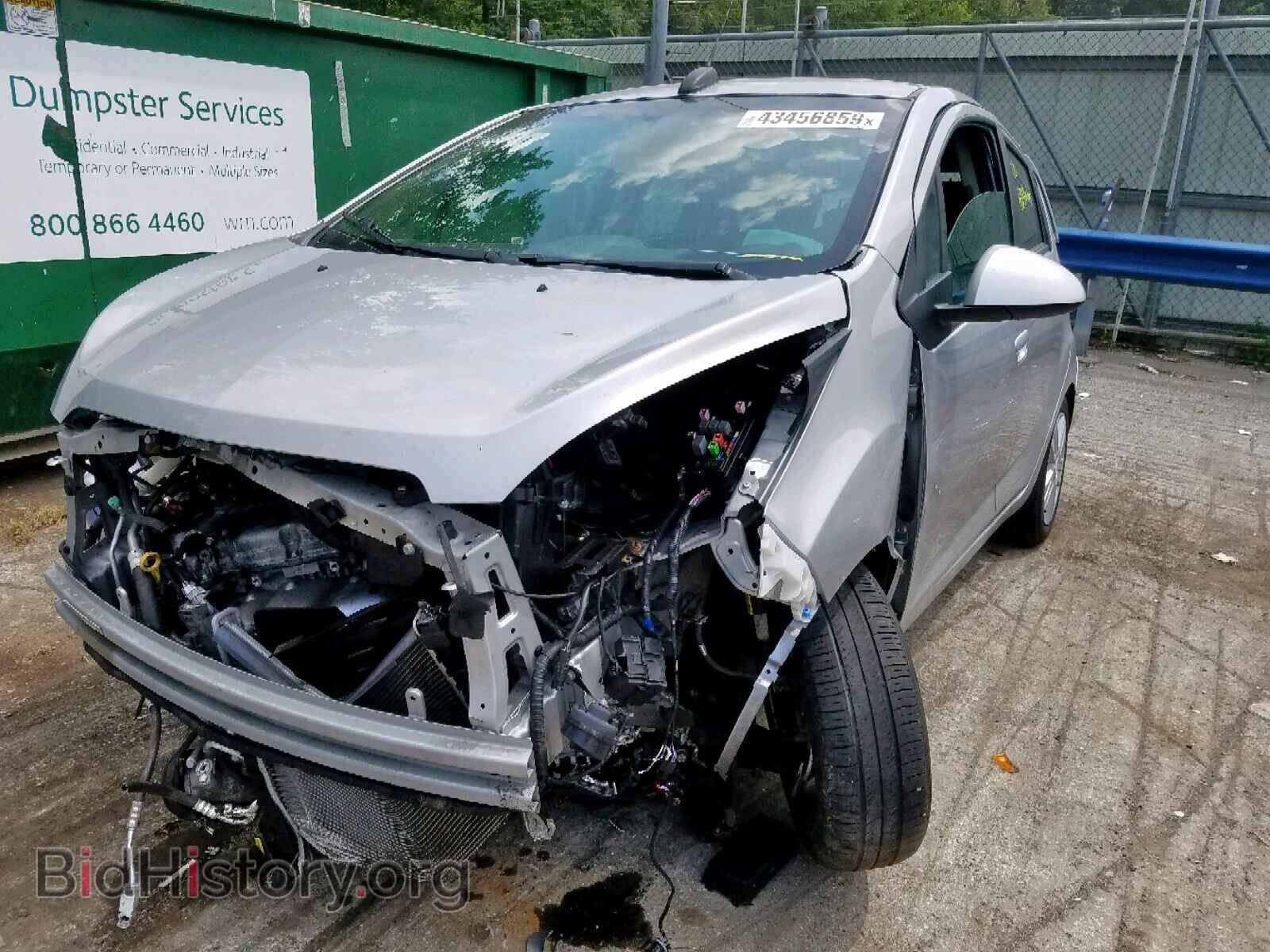 2015 CHEVROLET SPARK - VIN: KL8CD6S9XFC718168 - Фото 2