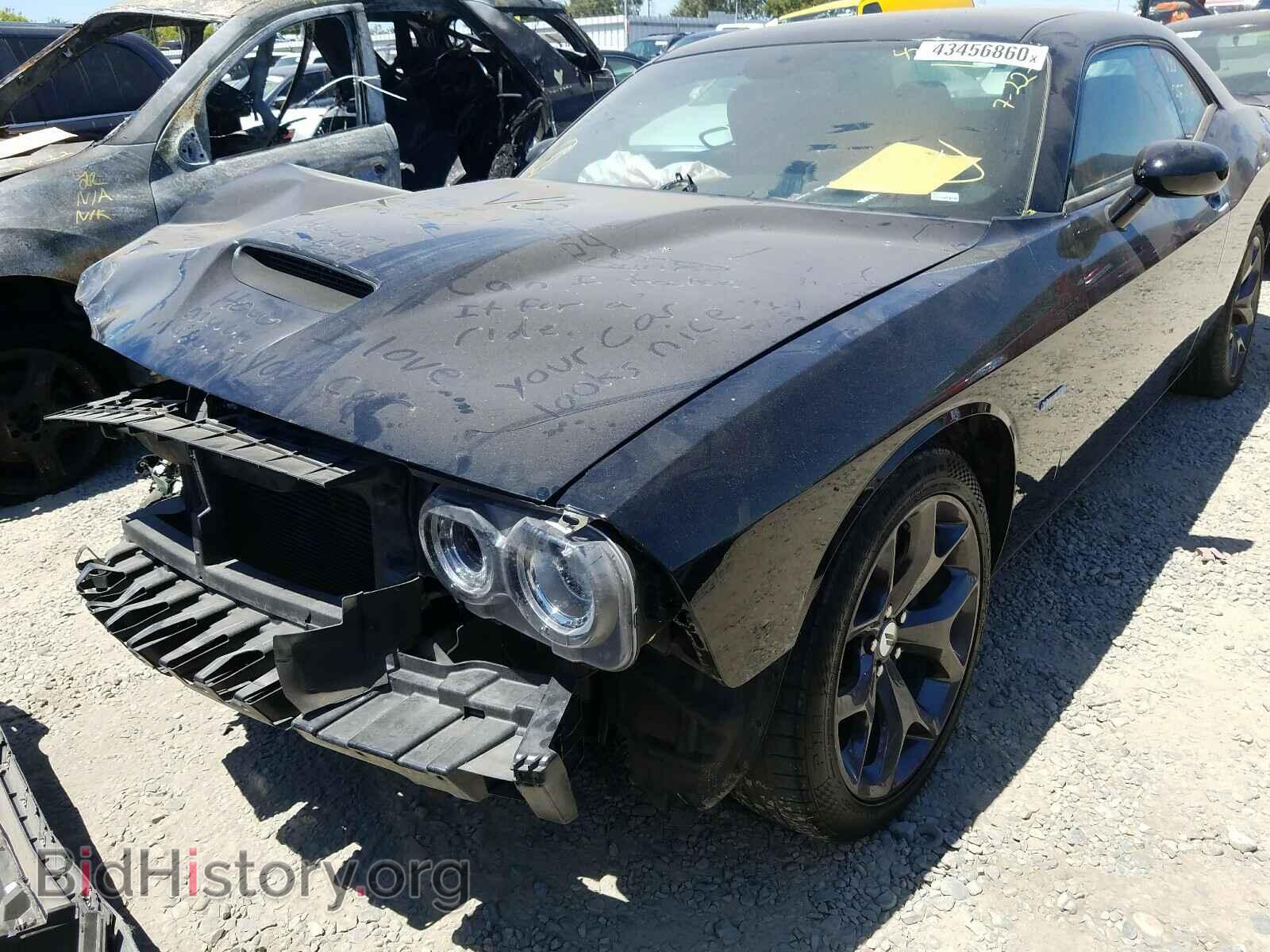 2019 DODGE CHALLENGER - VIN: 2C3CDZBT0KH556955 - Фото 2