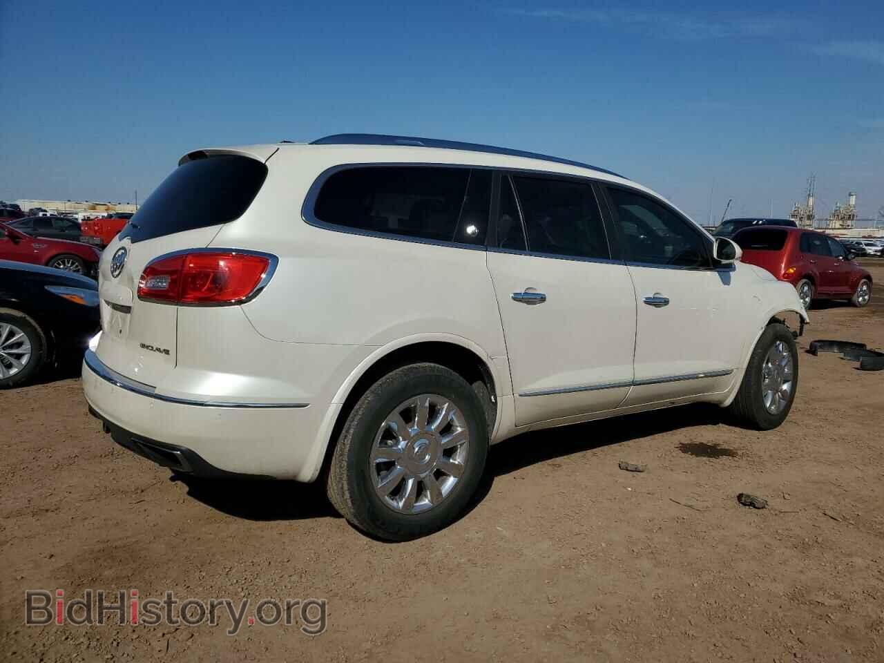 2013 BUICK ENCLAVE - VIN: 5GAKRDKD6DJ155868 - Фото 3