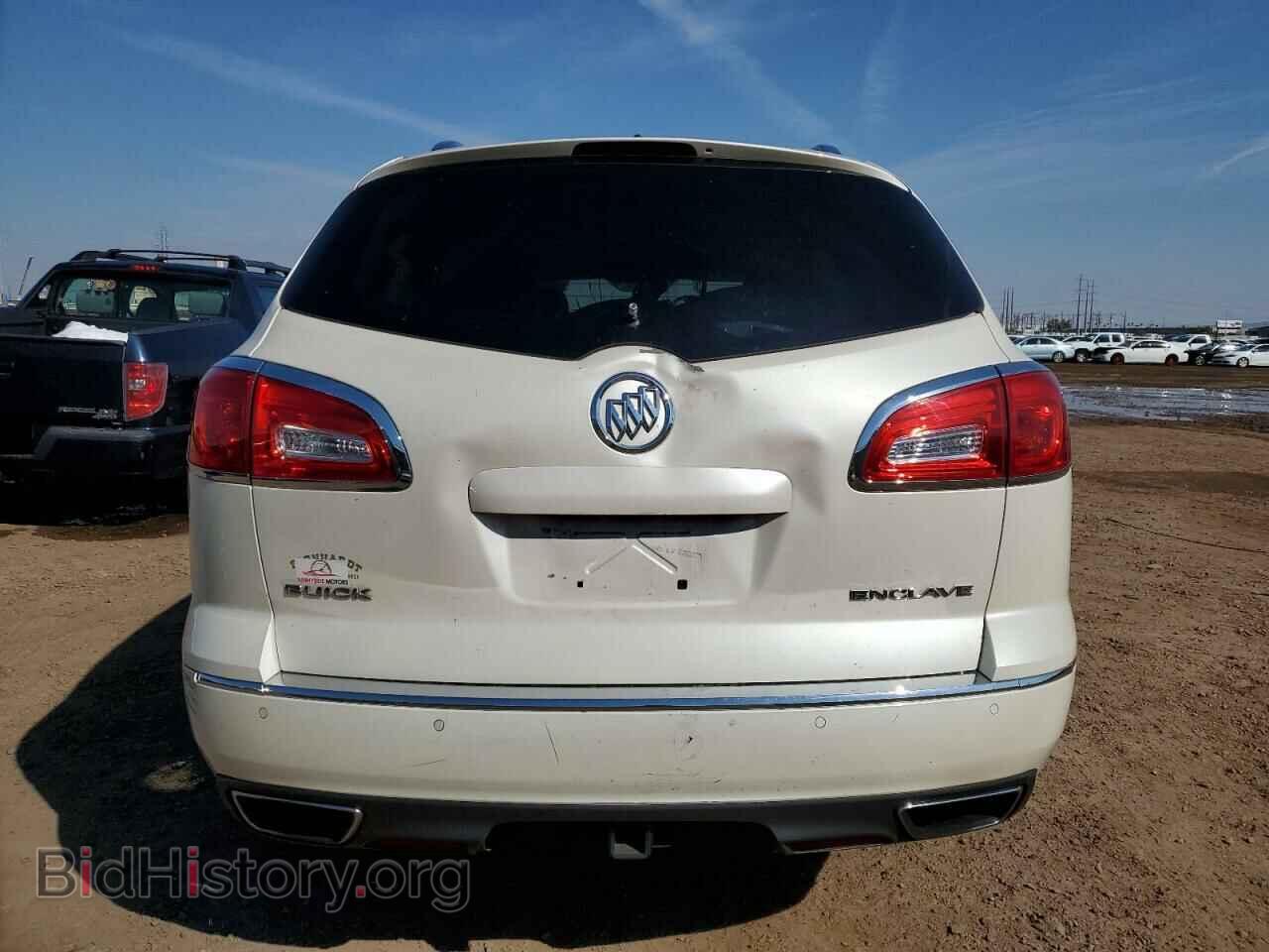 2013 BUICK ENCLAVE - VIN: 5GAKRDKD6DJ155868 - Фото 6