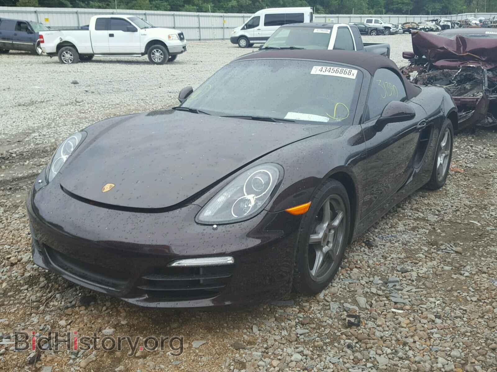 2016 PORSCHE BOXSTER - VIN: WP0CA2A8XGS120218 - Photo 2