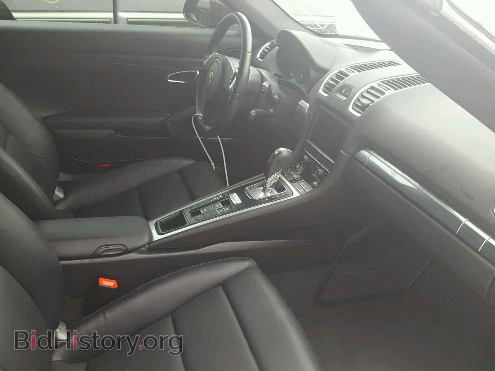 2016 PORSCHE BOXSTER - VIN: WP0CA2A8XGS120218 - Photo 5