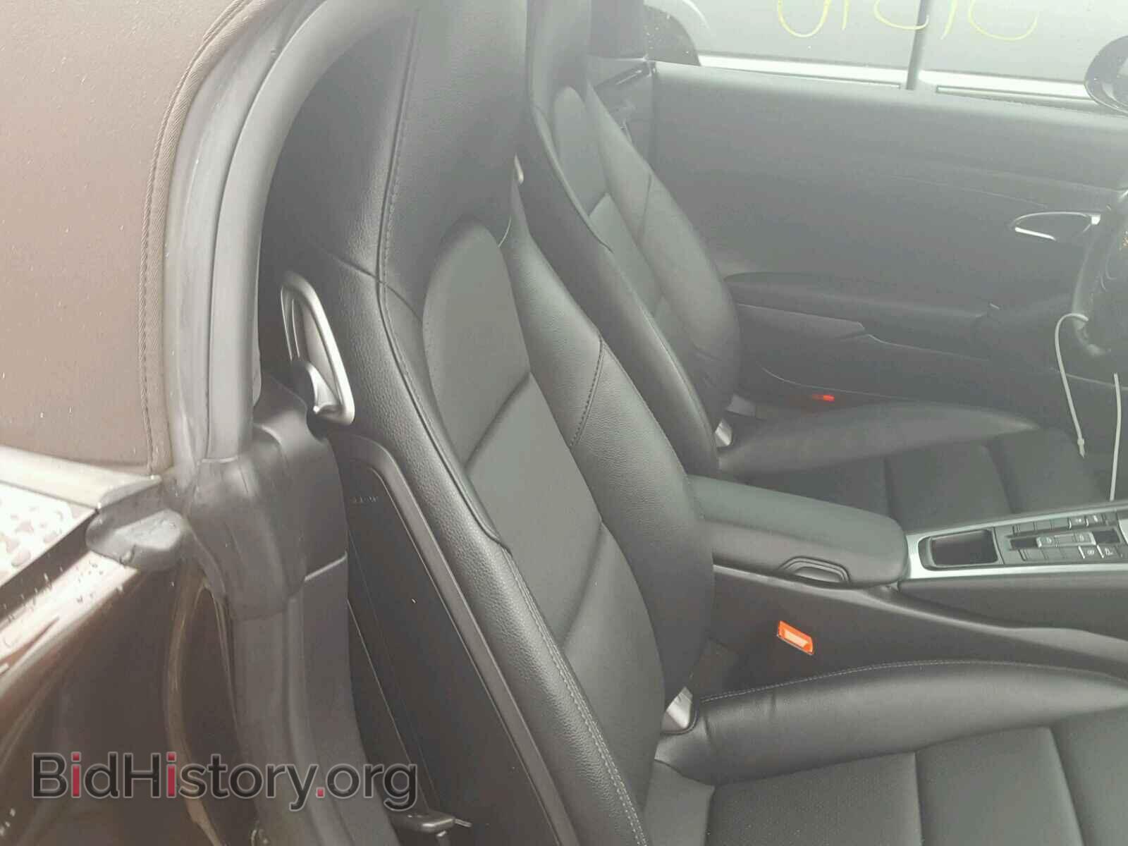 2016 PORSCHE BOXSTER - VIN: WP0CA2A8XGS120218 - Photo 6