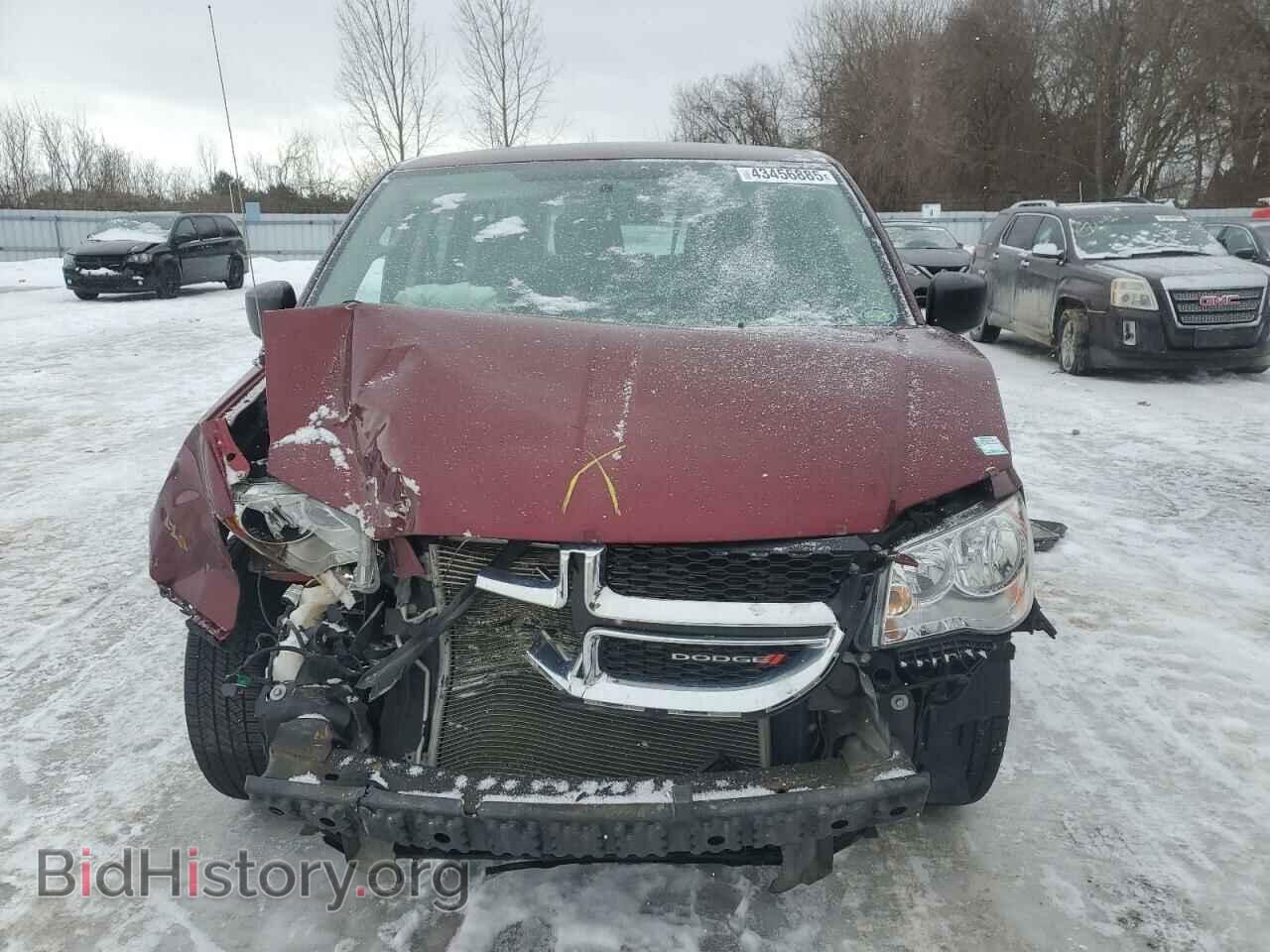 2016 DODGE CARAVAN - VIN: 2C4RDGBG9GR390773 - Фото 5